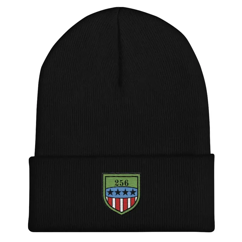 256 crest beanie 