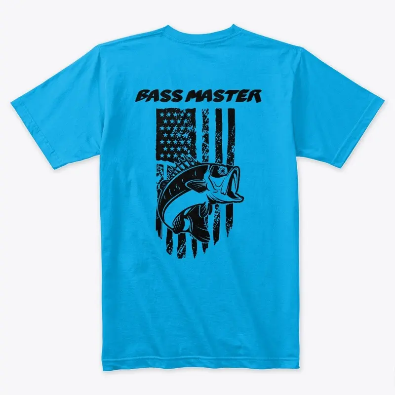 Bass master Tee