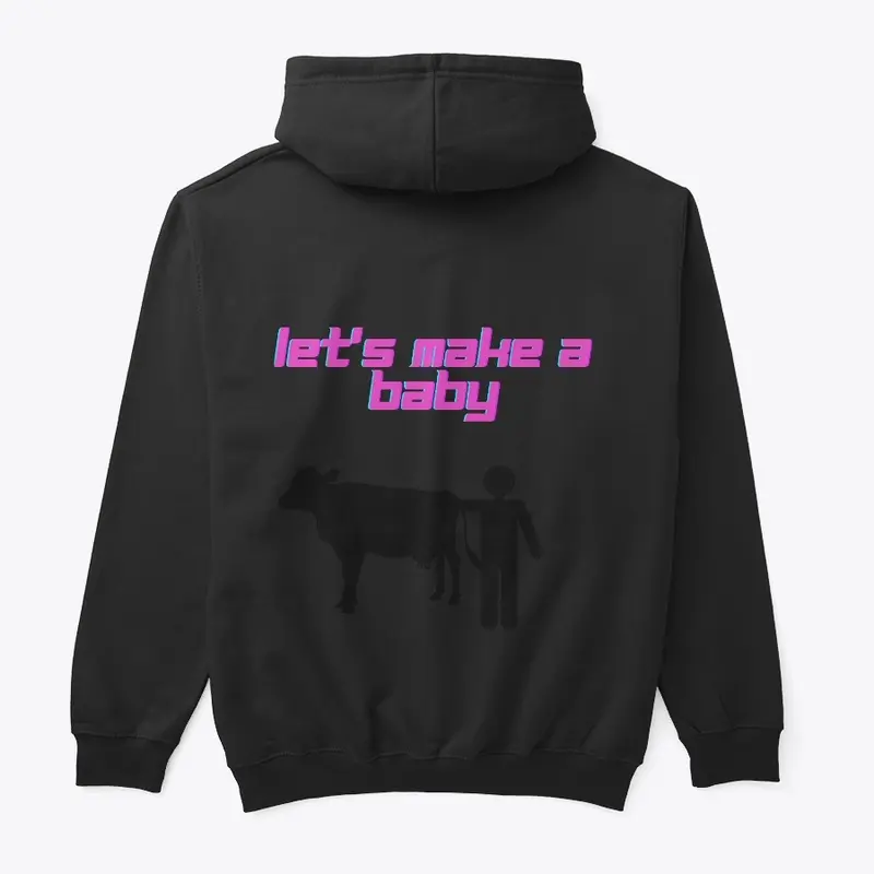 Let's make a baby... calf